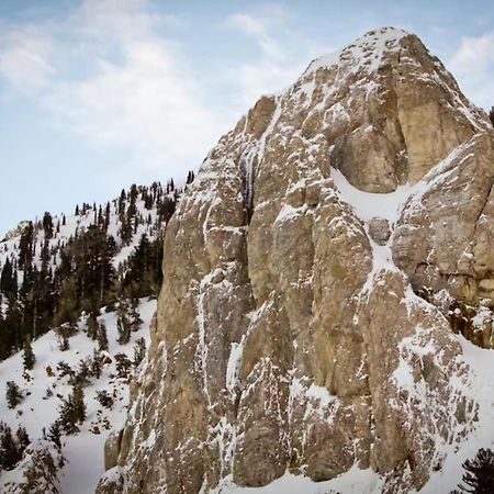 Chamonix 100 Apartment แมมมอธ เลกส์ ภายนอก รูปภาพ