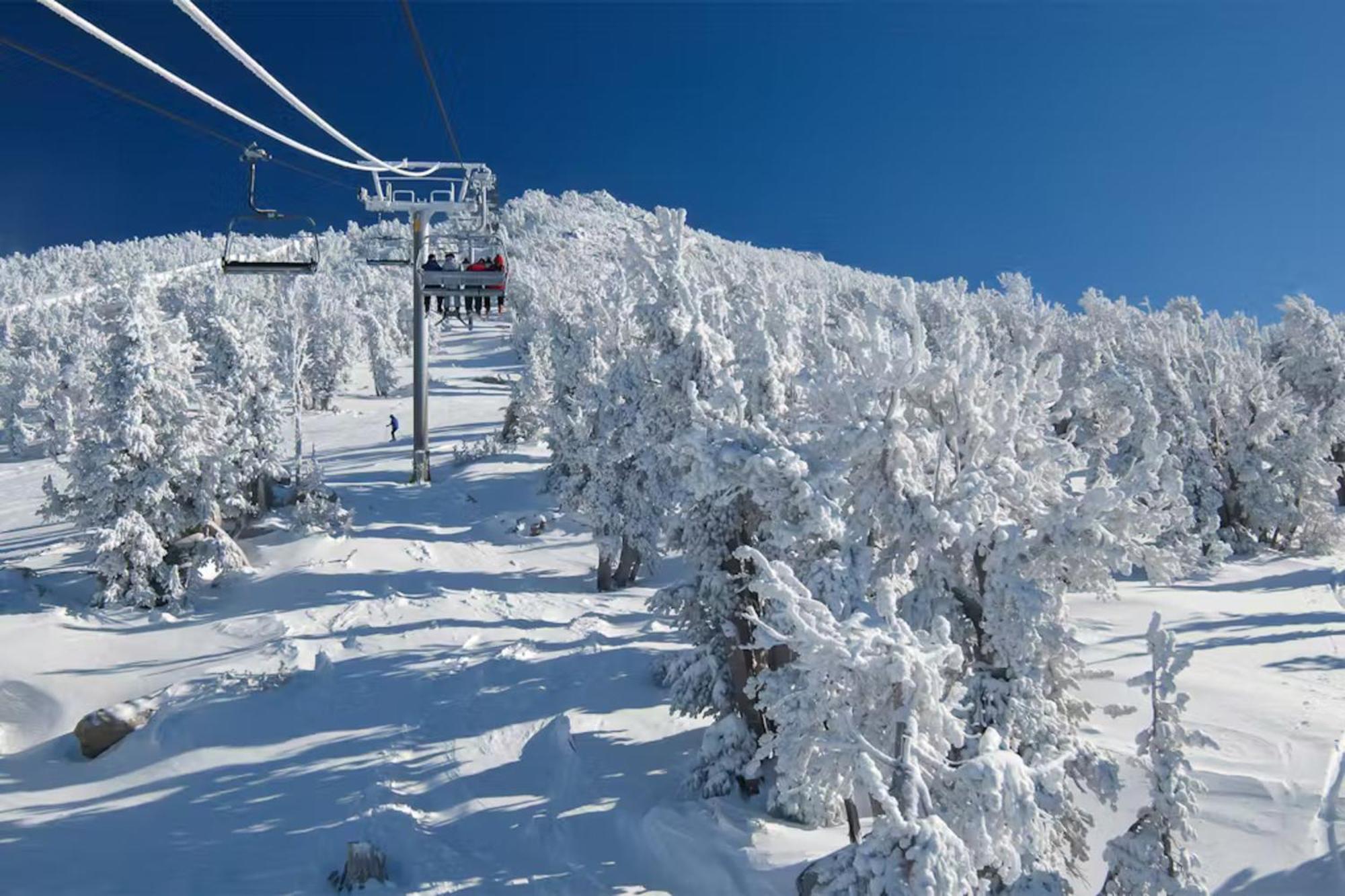 Chamonix 100 Apartment แมมมอธ เลกส์ ภายนอก รูปภาพ
