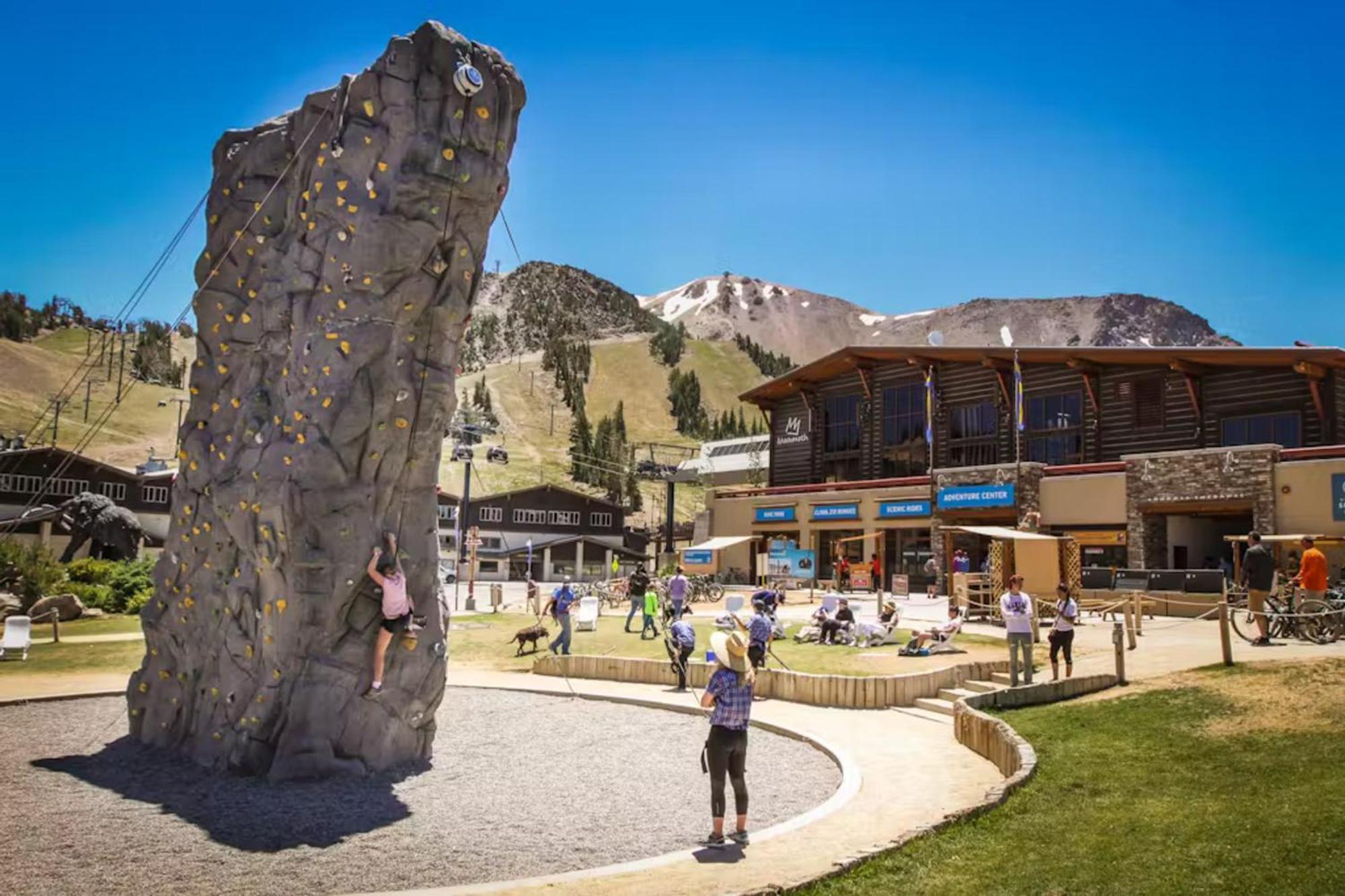 Chamonix 100 Apartment แมมมอธ เลกส์ ภายนอก รูปภาพ