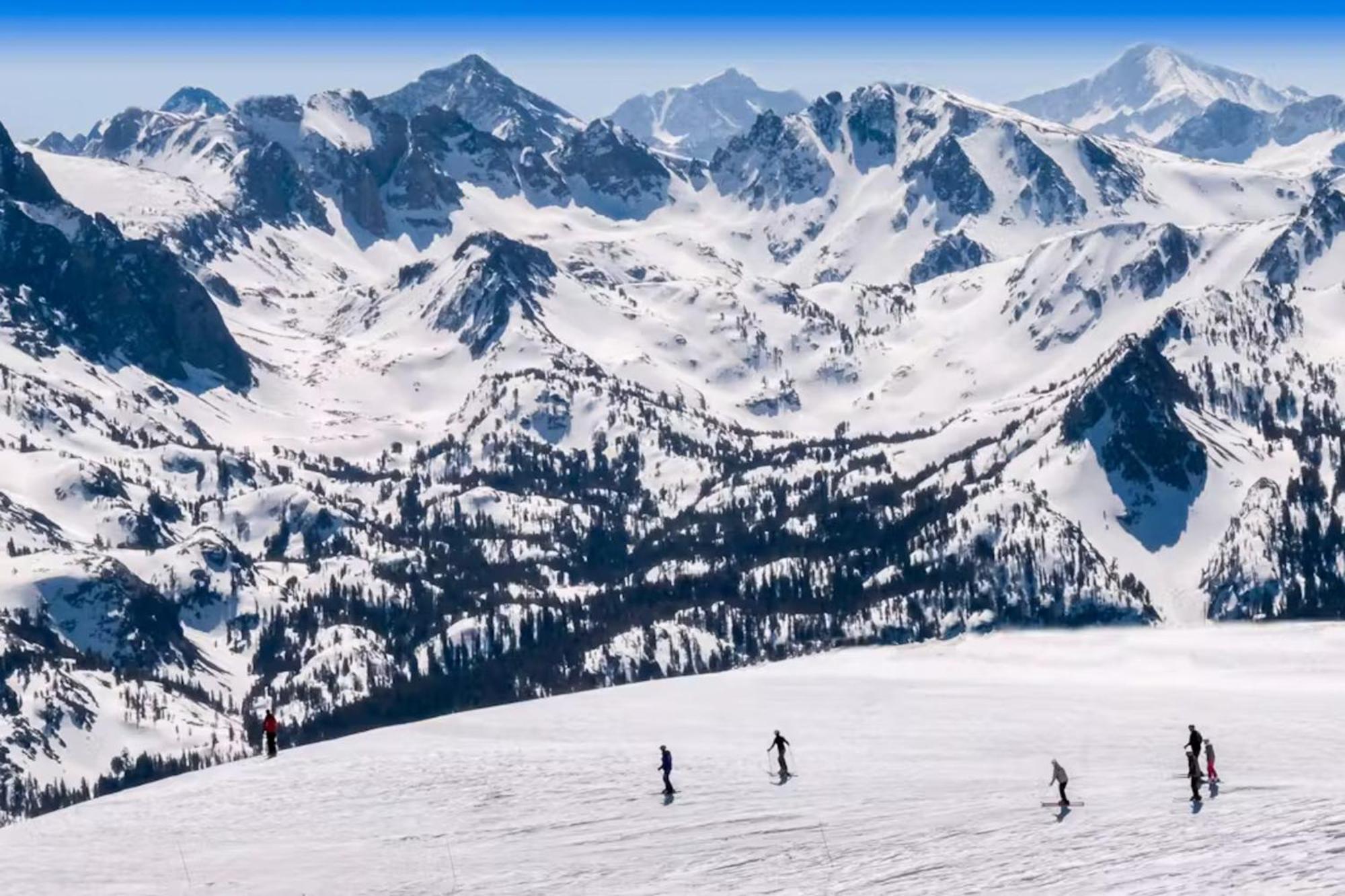 Chamonix 100 Apartment แมมมอธ เลกส์ ภายนอก รูปภาพ