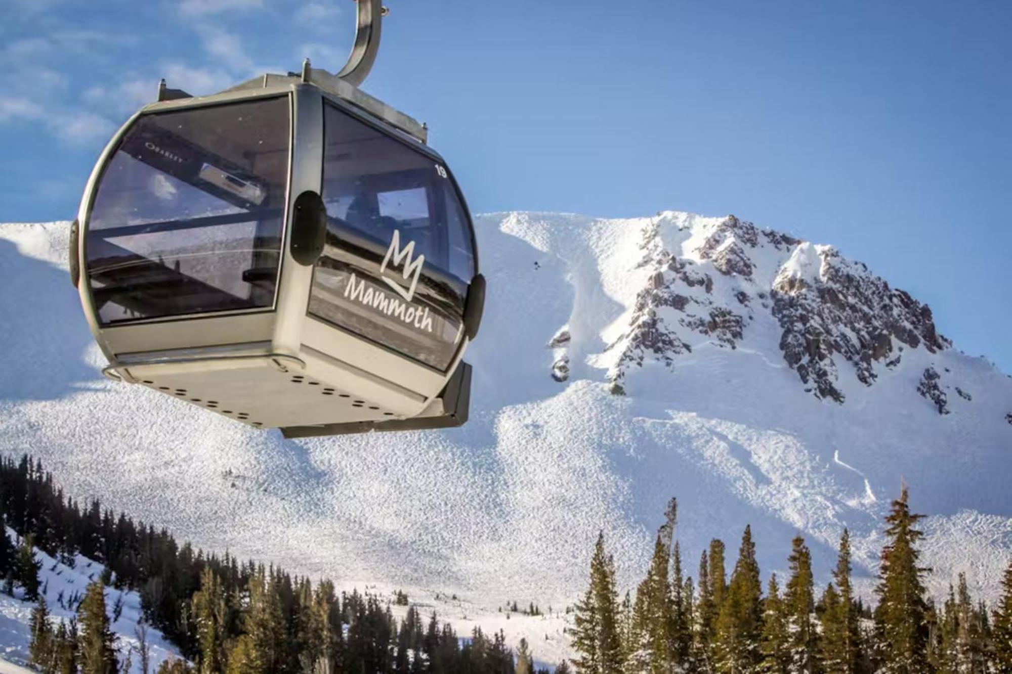 Chamonix 100 Apartment แมมมอธ เลกส์ ภายนอก รูปภาพ