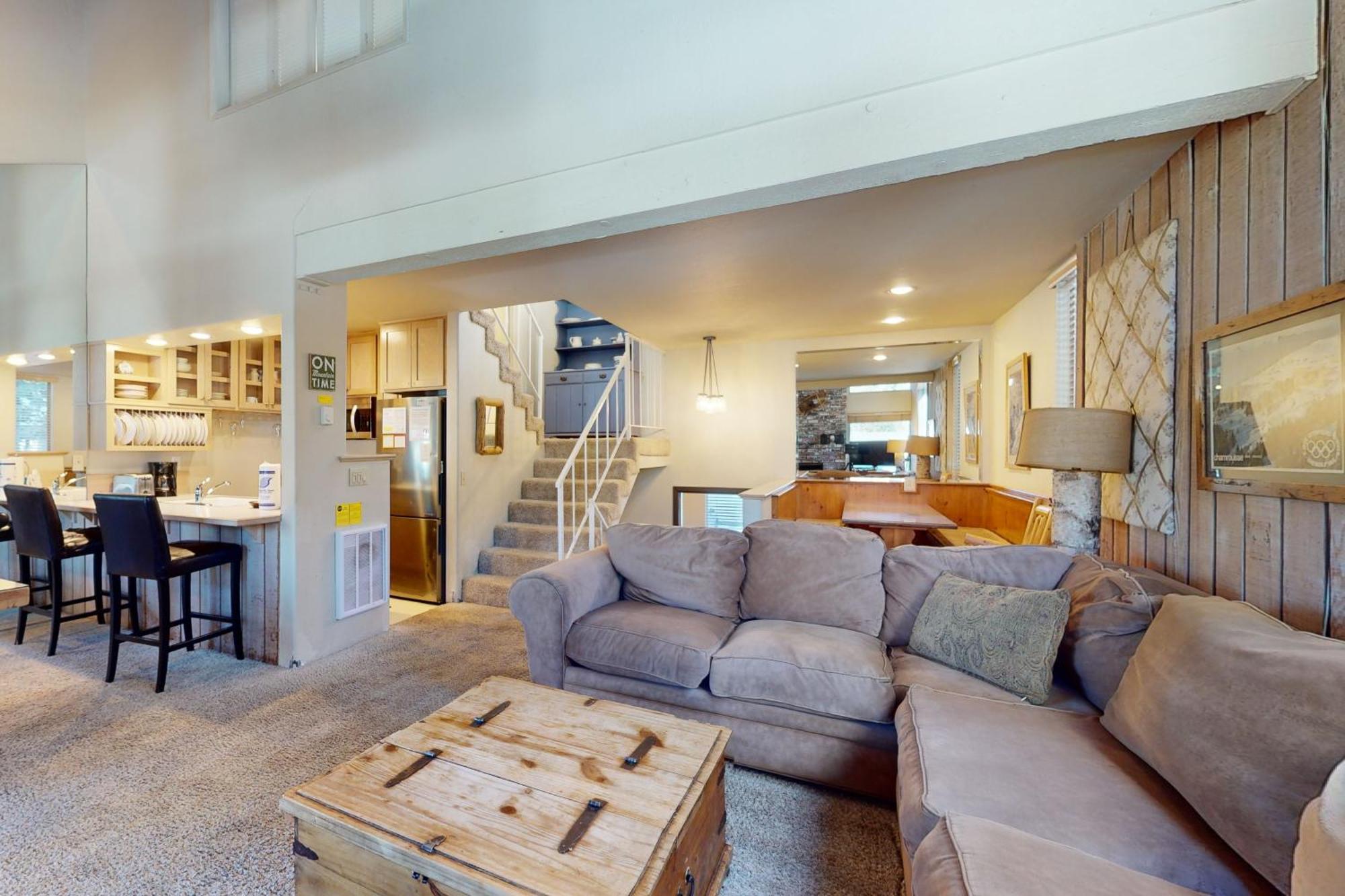 Chamonix 100 Apartment แมมมอธ เลกส์ ภายนอก รูปภาพ