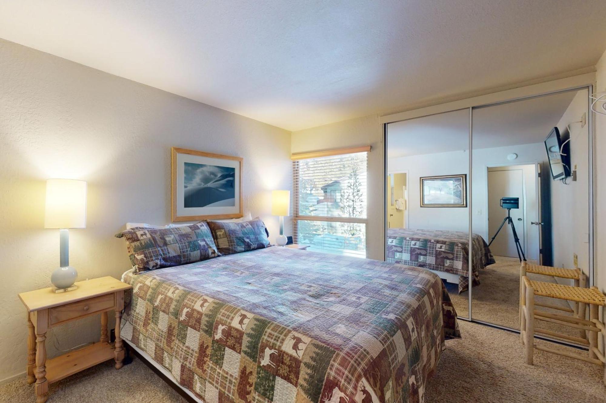 Chamonix 100 Apartment แมมมอธ เลกส์ ภายนอก รูปภาพ