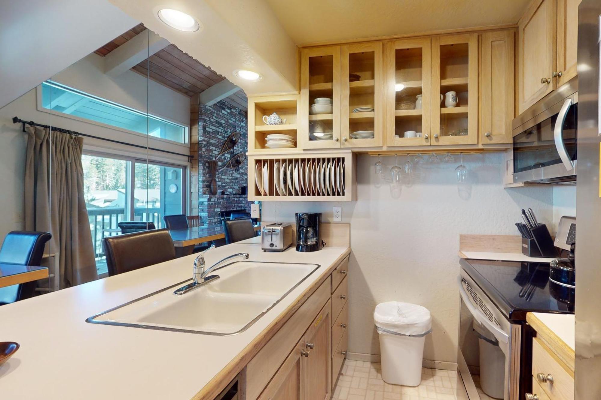 Chamonix 100 Apartment แมมมอธ เลกส์ ภายนอก รูปภาพ