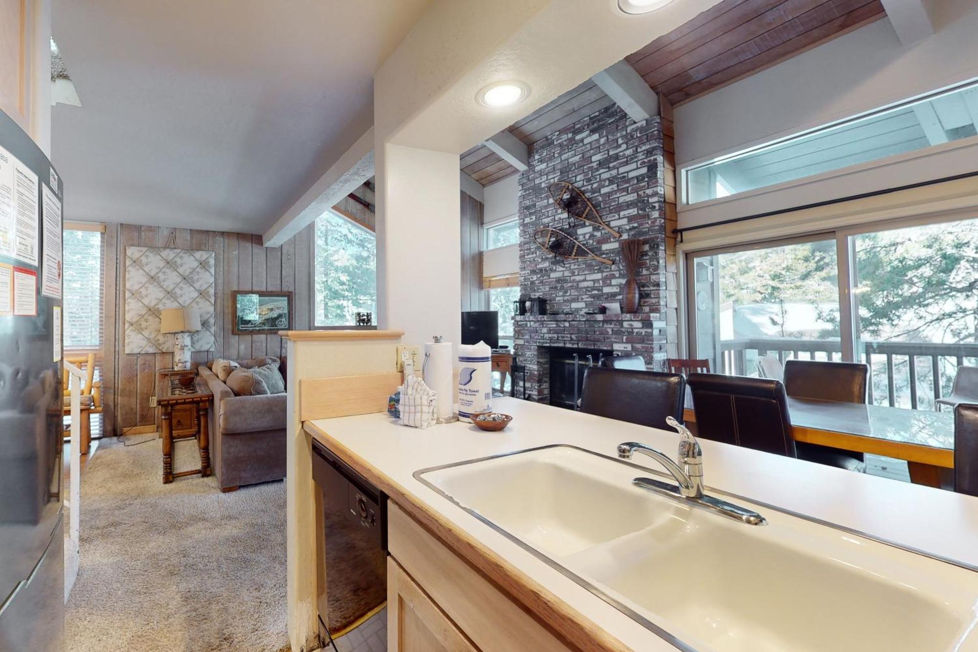Chamonix 100 Apartment แมมมอธ เลกส์ ภายนอก รูปภาพ