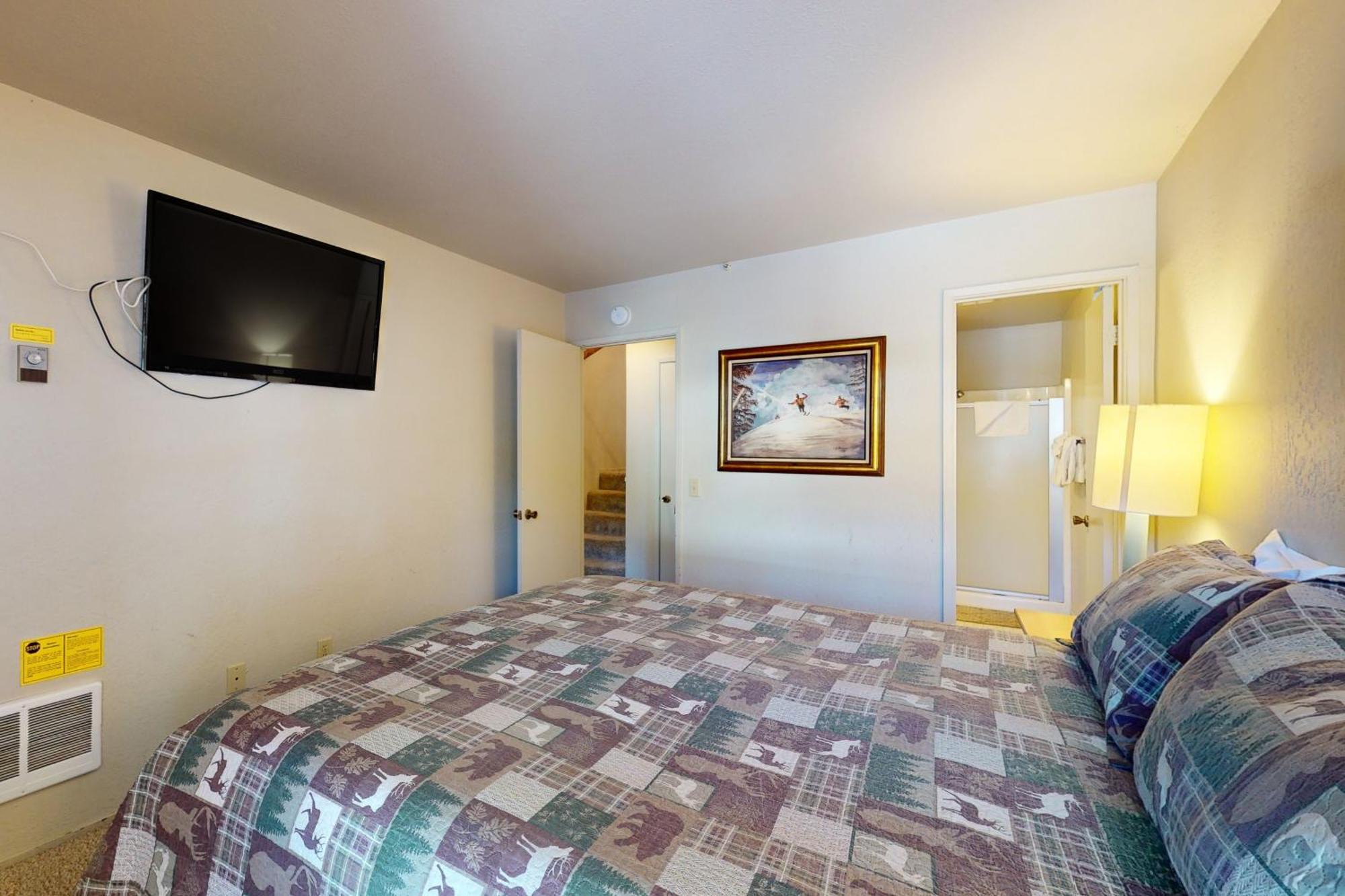 Chamonix 100 Apartment แมมมอธ เลกส์ ภายนอก รูปภาพ
