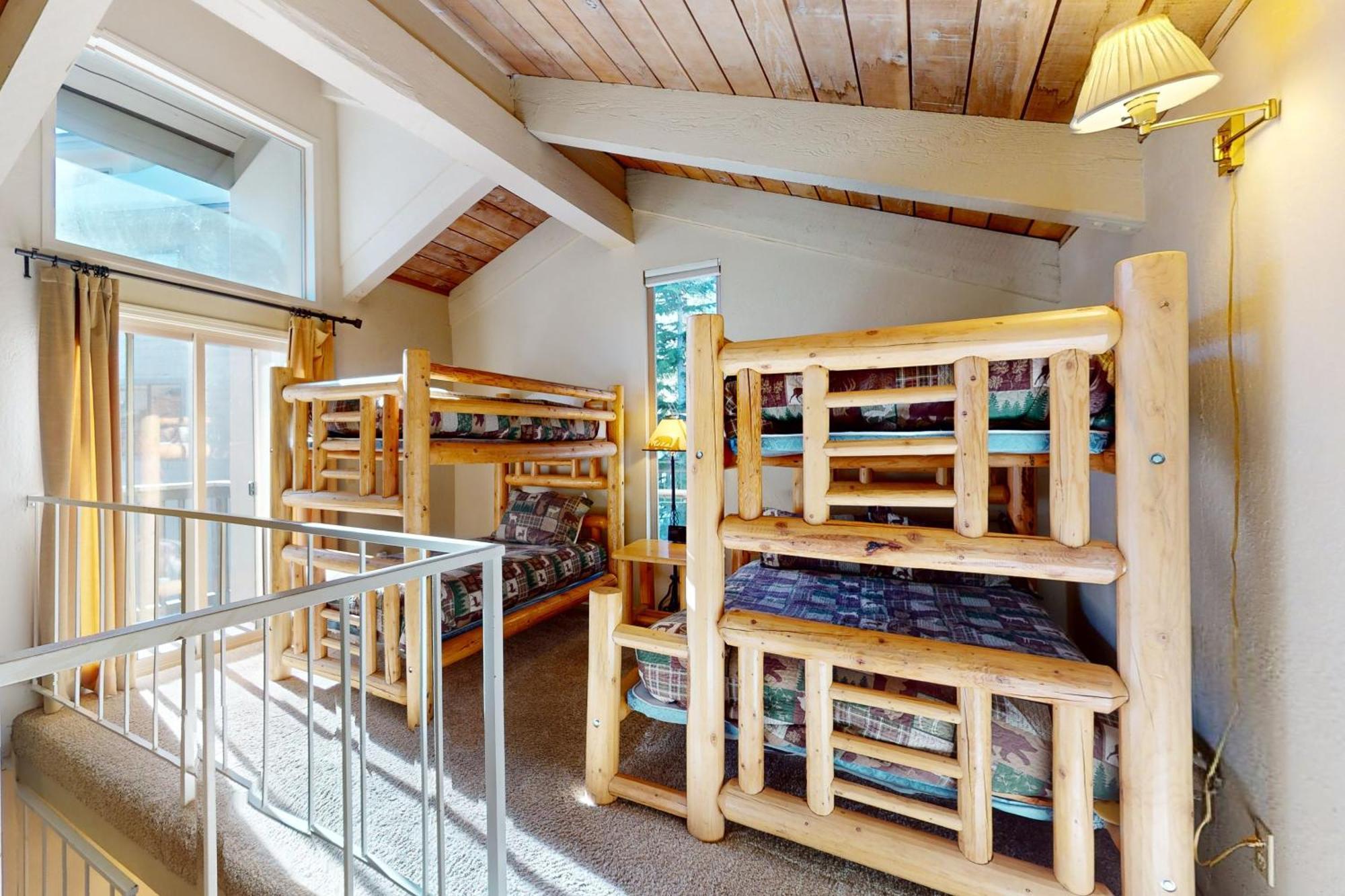 Chamonix 100 Apartment แมมมอธ เลกส์ ภายนอก รูปภาพ