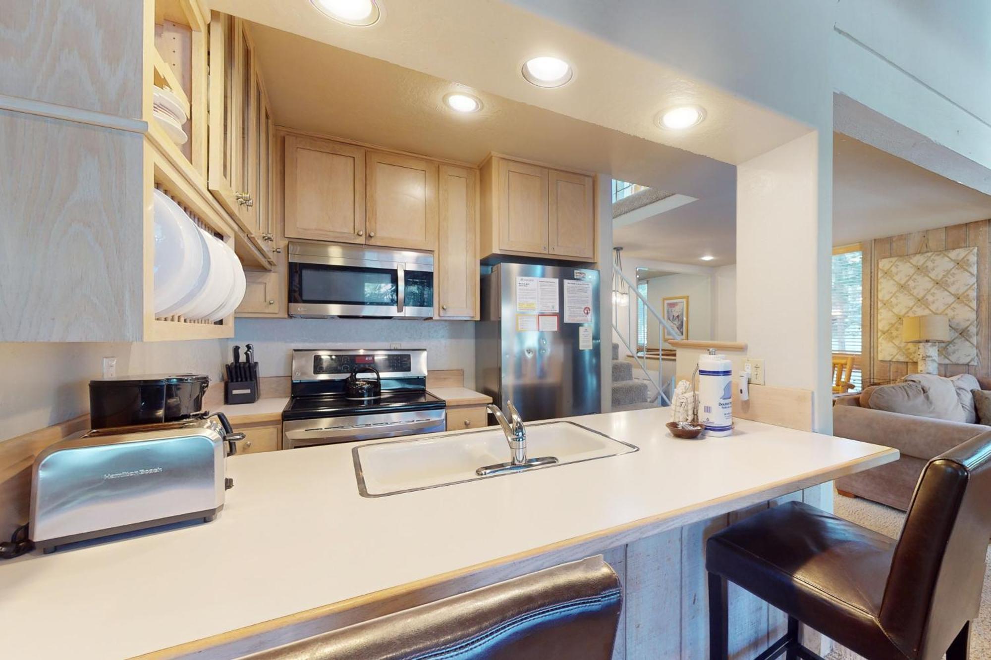 Chamonix 100 Apartment แมมมอธ เลกส์ ภายนอก รูปภาพ