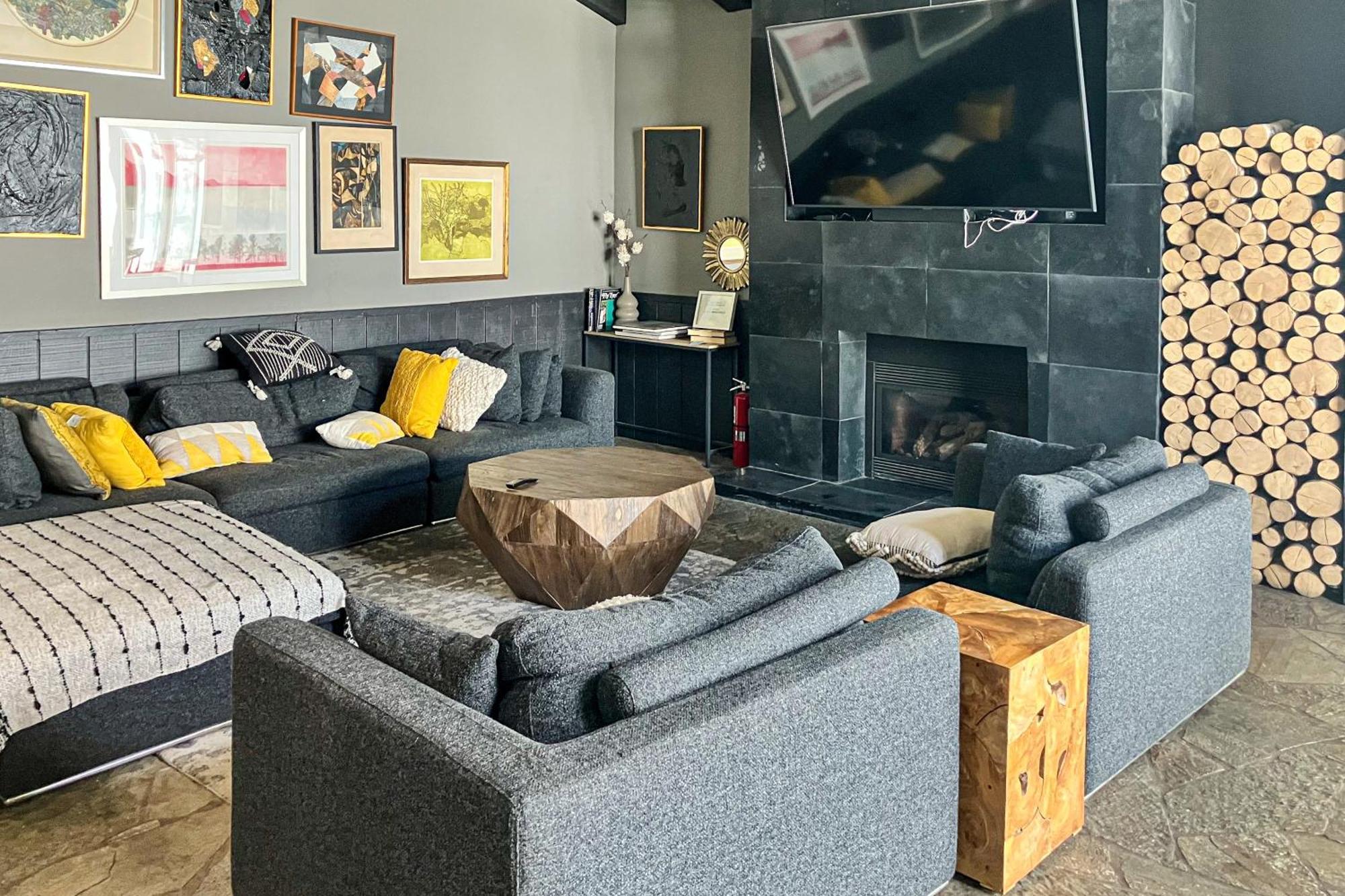 Chamonix 100 Apartment แมมมอธ เลกส์ ภายนอก รูปภาพ
